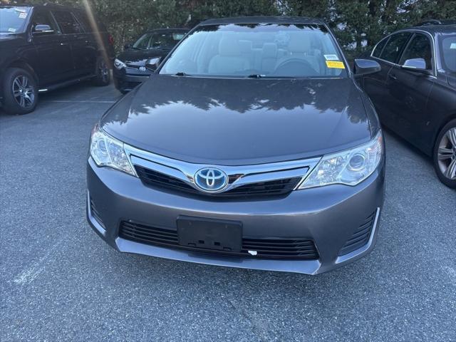 2014 Toyota Camry Hybrid LE