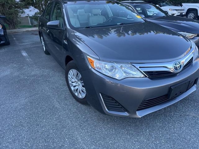 2014 Toyota Camry Hybrid LE