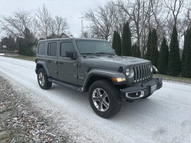 2021 Jeep Wrangler Unlimited Sahara 4x4