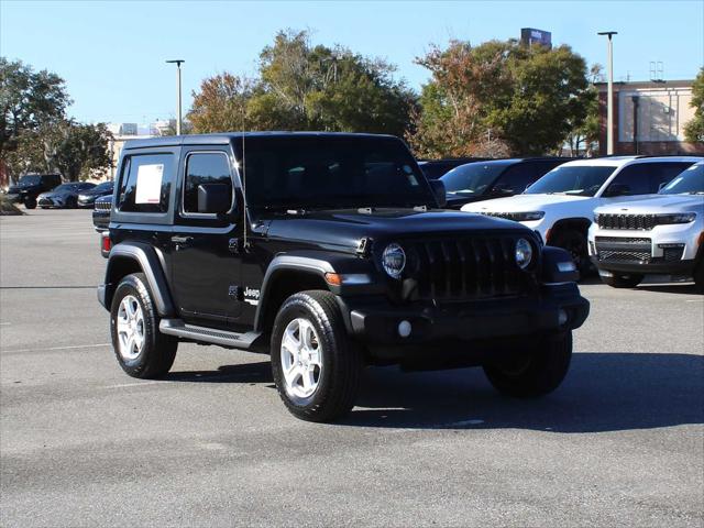 2020 Jeep Wrangler Sport S 4X4