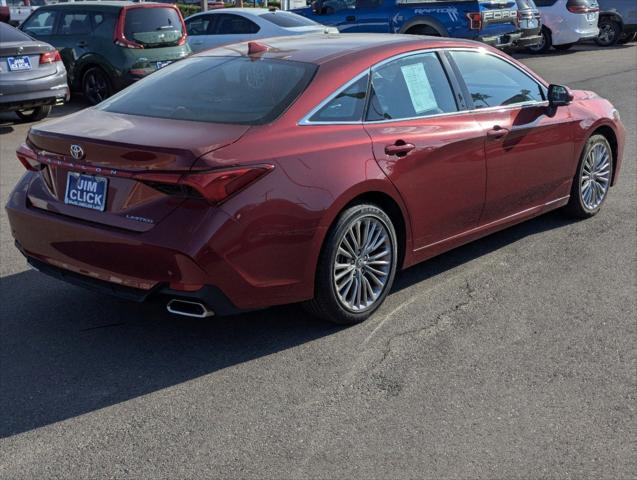 2022 Toyota Avalon Limited