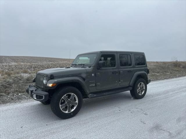 2021 Jeep Wrangler Unlimited Sahara 4x4