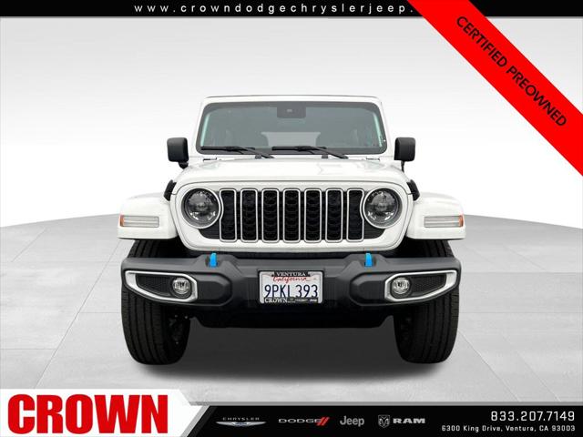 2024 Jeep Wrangler 4xe Sahara 4xe