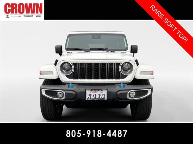 2024 Jeep Wrangler 4xe Sahara 4xe