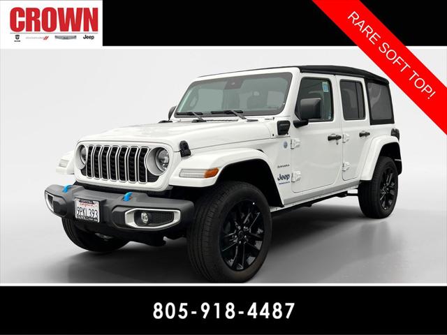 2024 Jeep Wrangler 4xe Sahara 4xe