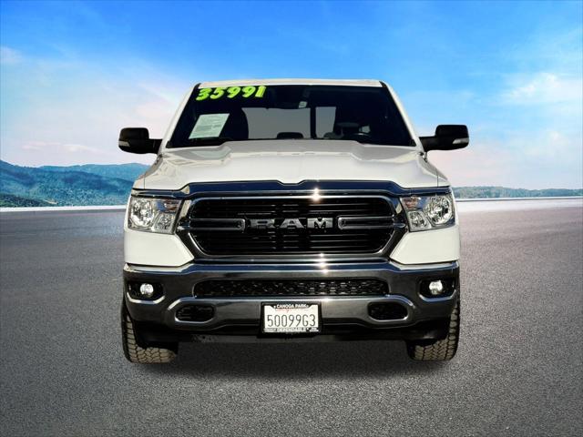 2021 RAM 1500 Big Horn Crew Cab 4x2 57 Box