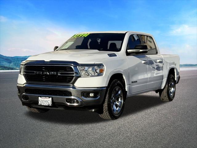 2021 RAM 1500 Big Horn Crew Cab 4x2 57 Box
