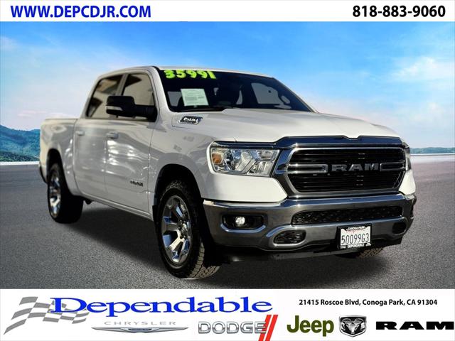 2021 RAM 1500 Big Horn Crew Cab 4x2 57 Box