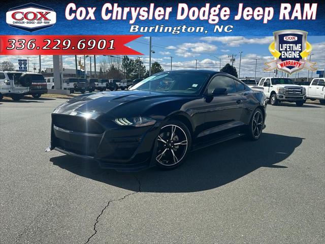 2020 Ford Mustang EcoBoost Fastback