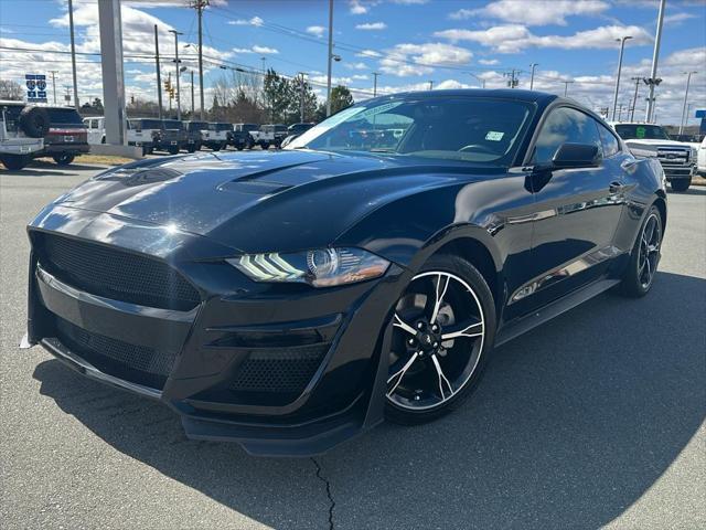 2020 Ford Mustang EcoBoost Fastback