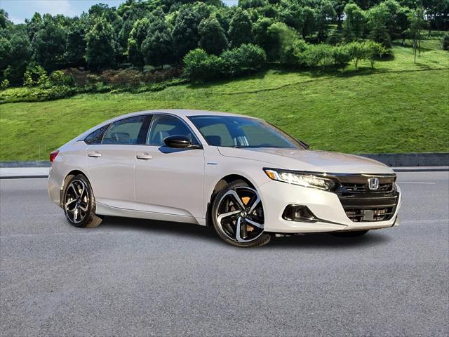 2022 Honda Accord Hybrid Sport