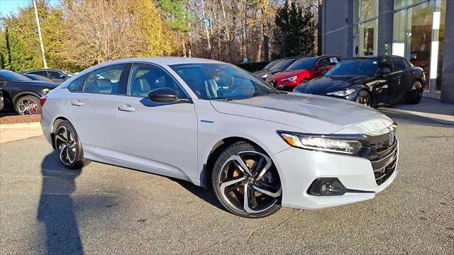 2022 Honda Accord Hybrid Sport