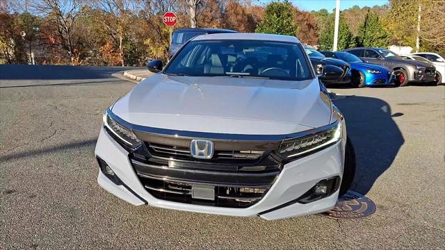 2022 Honda Accord Hybrid Sport