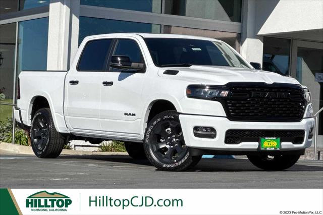 2025 RAM Ram 1500 RAM 1500 BIG HORN CREW CAB 4X4 57 BOX