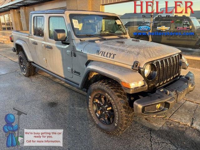 2022 Jeep Gladiator Willys 4x4