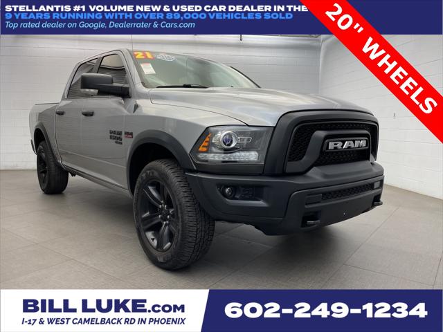 2021 RAM 1500 Classic Warlock Crew Cab 4x4 57 Box