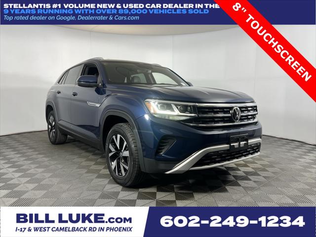 2021 Volkswagen Atlas Cross Sport 2.0T SE