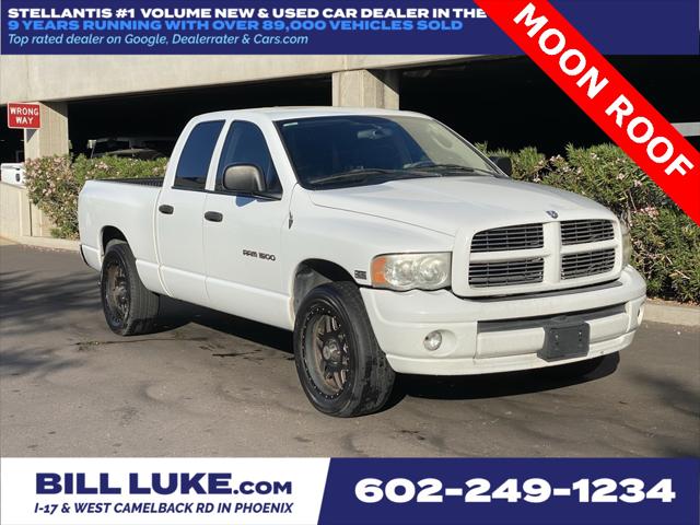 2005 Dodge Ram 1500 SLT/Laramie