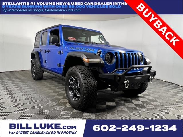 2022 Jeep Wrangler 4xe Unlimited Rubicon 4x4