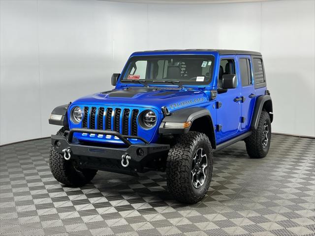 2022 Jeep Wrangler 4xe Unlimited Rubicon 4x4