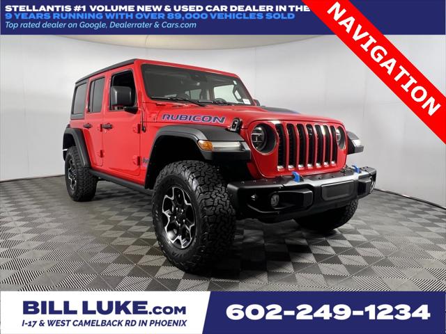 2021 Jeep Wrangler 4xe Unlimited Rubicon 4x4