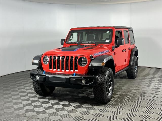 2021 Jeep Wrangler 4xe Unlimited Rubicon 4x4