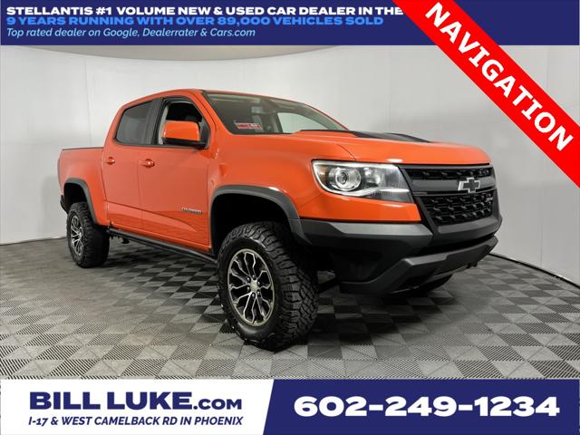 2020 Chevrolet Colorado 4WD Crew Cab Short Box ZR2