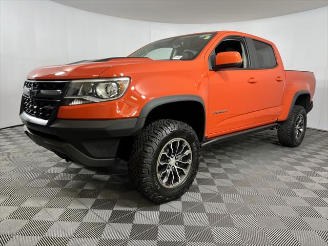 2020 Chevrolet Colorado 4WD Crew Cab Short Box ZR2