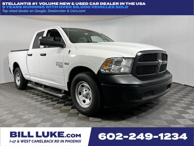 2023 RAM 1500 Classic Tradesman Quad Cab 4x2 64 Box