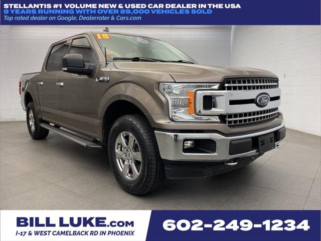 2018 Ford F-150 XLT