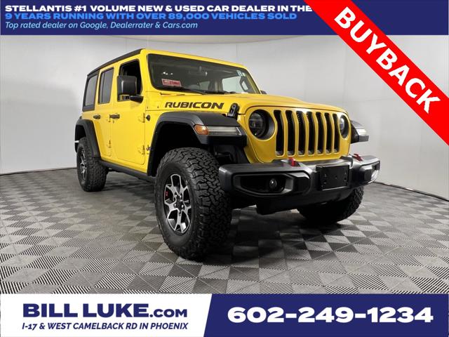 2020 Jeep Wrangler Unlimited Rubicon 4X4