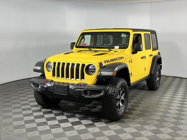 2020 Jeep Wrangler Unlimited Rubicon 4X4