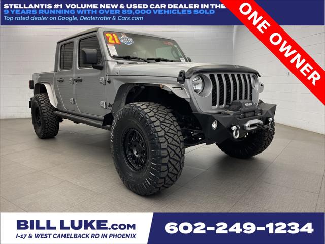 2021 Jeep Gladiator Sport S 4x4