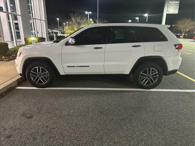 2021 Jeep Grand Cherokee Limited 4x4