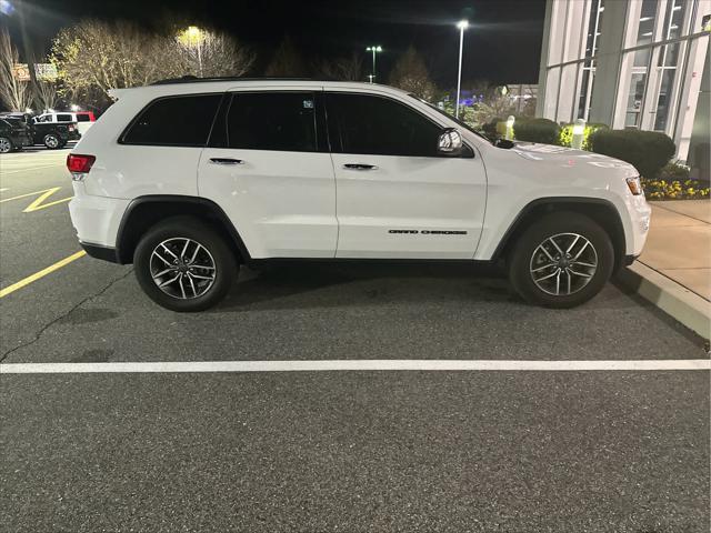 2021 Jeep Grand Cherokee Limited 4x4