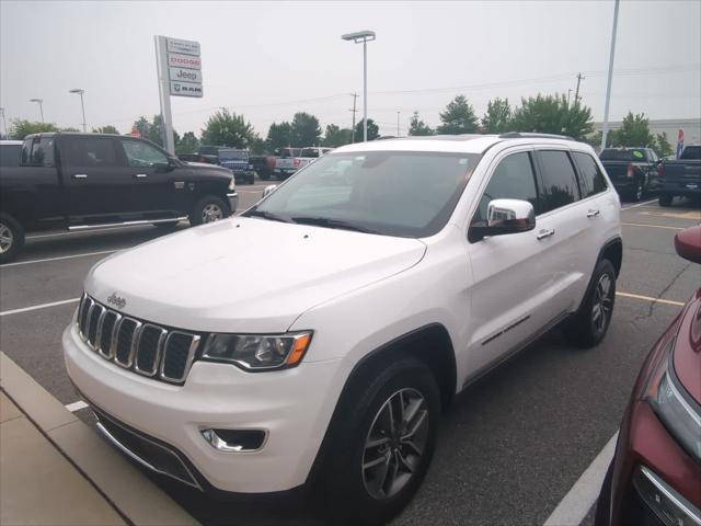 2021 Jeep Grand Cherokee Limited 4x4 2021 Jeep Grand Cherokee Limited 4x4