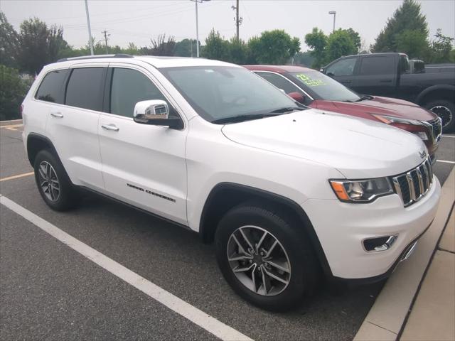 2021 Jeep Grand Cherokee Limited 4x4 2021 Jeep Grand Cherokee Limited 4x4