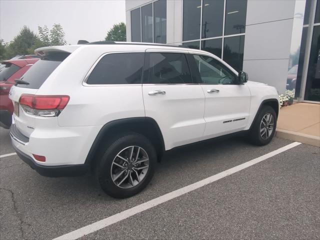 2021 Jeep Grand Cherokee Limited 4x4 2021 Jeep Grand Cherokee Limited 4x4