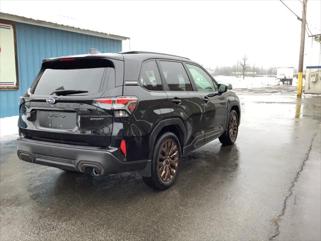 2025 Subaru Forester Sport