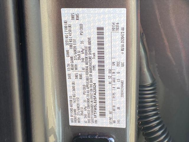 2025 Ford F-150 LARIAT