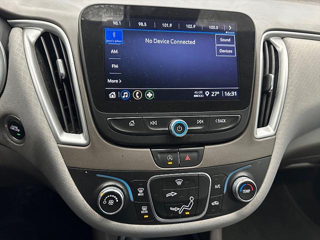 2022 Chevrolet Malibu FWD 1FL