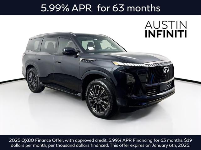 2025 Infiniti QX80