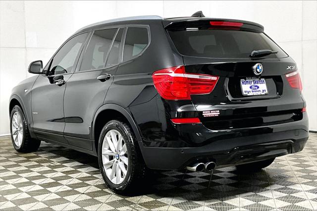 Used 2017 BMW X3 For Sale in OLIVE BRANCH, MS