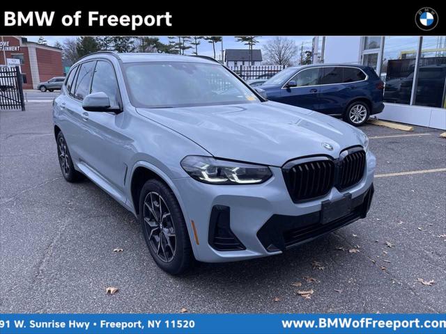 2022 BMW X3