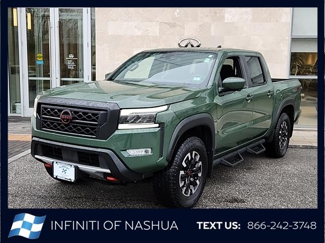 2023 Nissan Frontier