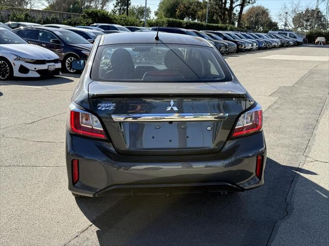 2024 Mitsubishi Mirage G4 ES