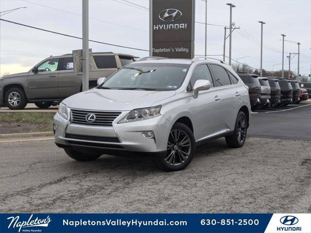 2014 Lexus RX 450h