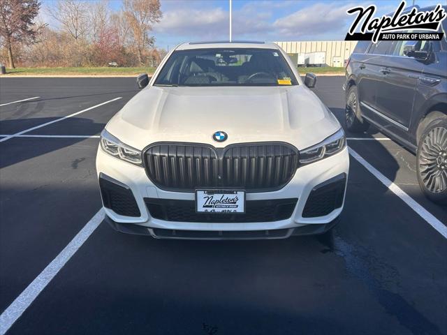 2021 BMW 750i