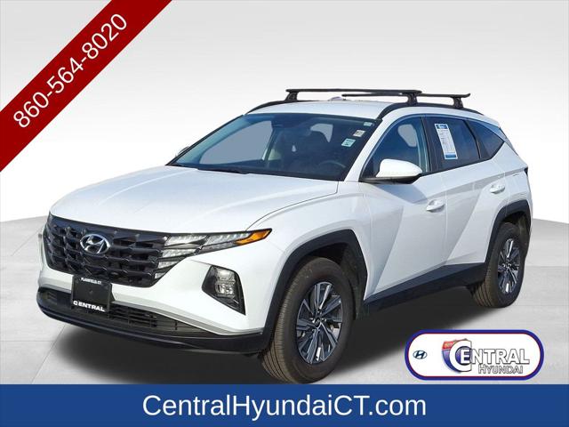 2024 Hyundai Tucson Hybrid