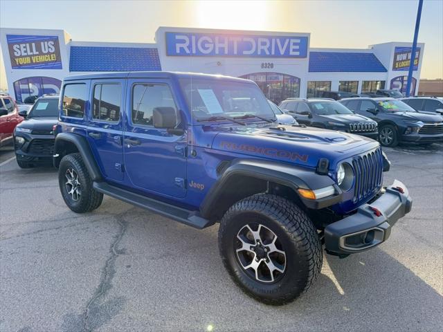 2020 Jeep Wrangler Rubicon 4X4 for sale in El Paso, TX